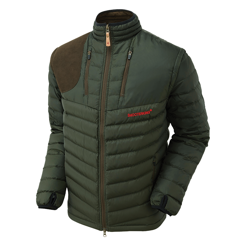Victor Down Jacket Green II ShooterKing ladies shooterking victor down jacket
