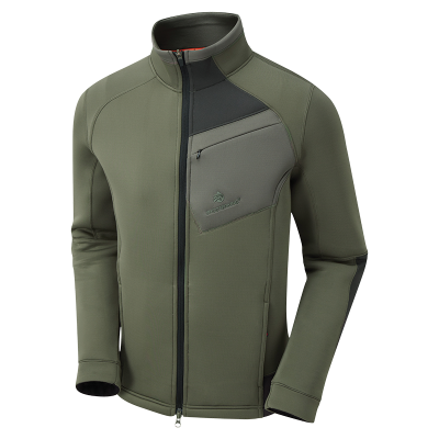 Shooterking Fortem Wool Softshell Green