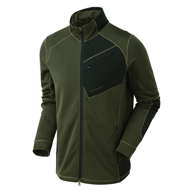 Shooterking Fortem Wool Softshell Green