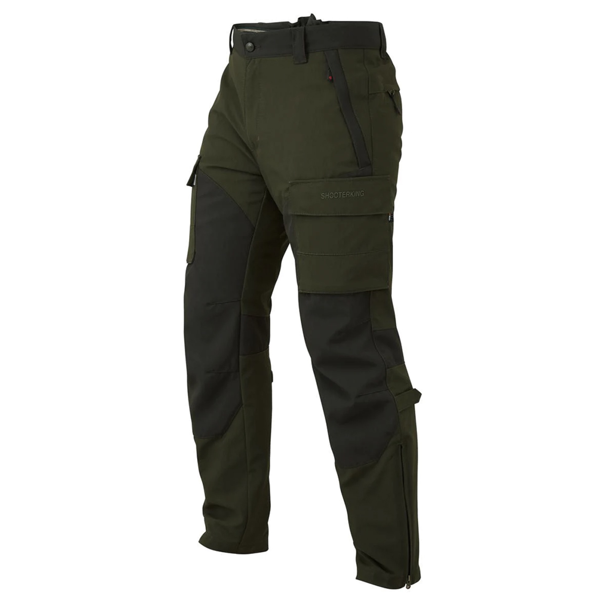 ShooterKing Womens Huntflex Trousers  BrownOlive  Edinburgh Outdoor Wear