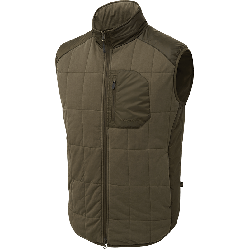 ShooterKing Performance Fleece Gilet Ladies Brown